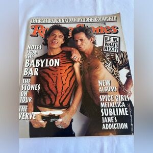 1997 Rolling Stone Magazine Mick Jagger/Keith Richards Cover Issue 775